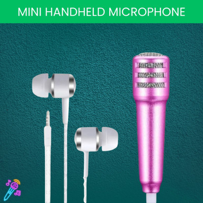 SACRO Wired Microphone for Singing, Corded Karaoke Mic For all Smart PhonesK42 Microphone