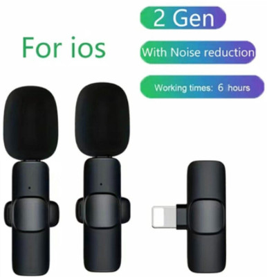 YAROH NA-K9 Wireless Lapel Microphone K9 USB C Cordless Clip On Mic Microphone