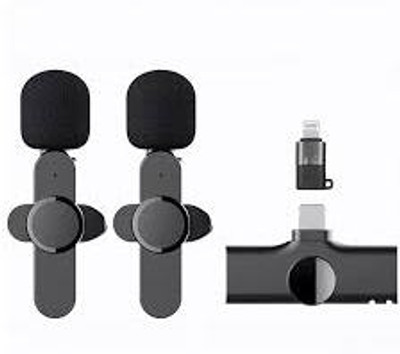 IMMUTABLE K9 mic Wireless Microphone Plug and Coller Mic saw14 Microphone