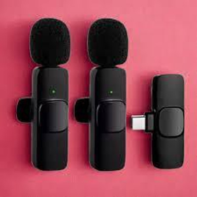 ENMORA K9 mic Wireless Microphone Plug and Play Coller Mic oiu67 Microphone