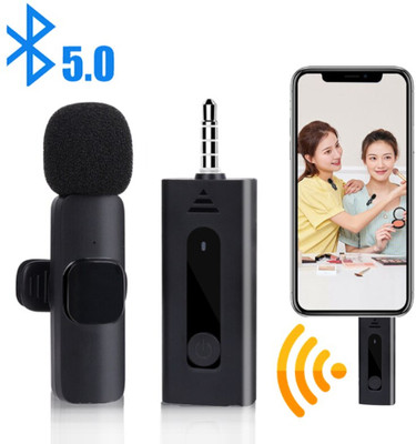 Clairbell ATY_670A_K35 3.5MM WIRELESS DUALMICROPHONE FOR ANDROID FOR YOUTUBERS & VLOGGERS Microphone
