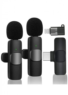 IMMUTABLE K9 mic Wireless Microphone Plug and Coller Mic saw54 Microphone