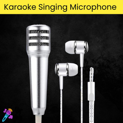 FRONY Wired Microphone for Singing, Corded Karaoke Mic For all Smart PhonesQ319 Microphone