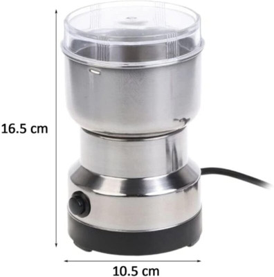 5SUPREME 150 W Multicolor Hand Blender(Nima Electric Super Speed Stainless Electric Dry Spices Nuts & Coffee 11)