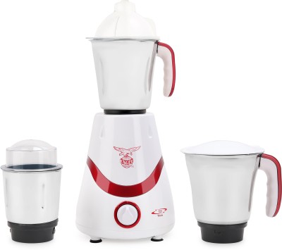 EAGLE Viva 750 W Juicer Mixer Grinder(Viva Mixer Grinder 750 Watt | 3 Jars | Red)