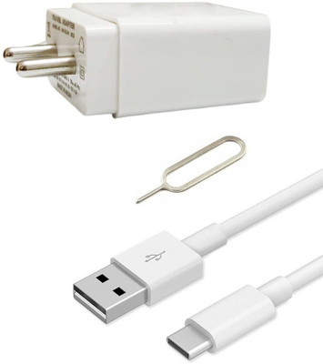 Badger Wall Charger Accessory Combo for Samsung Galaxy M13/F13/F23 5G/M13 5G/F12(White)