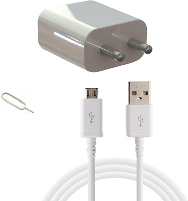 Badger Wall Charger Accessory Combo for Oppo A17/A17K/A16e like Original Fast Charger Adapter Data Cable(White)