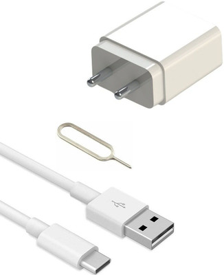 Badger Wall Charger Accessory Combo for Tecno Spark 10 5G/Spark 10 Pro/Spark 20/10C Fast Charger like Original Adapter(White)