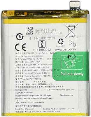 ALSCO Mobile Battery For  OnePlus 6T / OnePlus 7 - 3700mAh