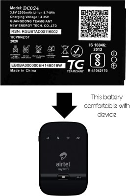 FEkart Mobile Battery For  Compatible Airtel Xstream DigitalTV AMF-311WW 2300mAh