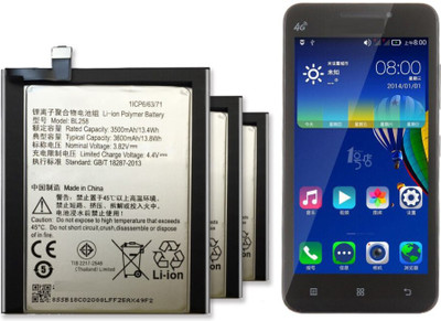 RAPPER Mobile Battery For  Lenovo BL258 Vibe X3 Lemon X3 X3C50 X3C70 X3A40