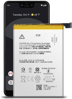 RAPPER Mobile Battery For  HTC Google G013C-B Battery for Google Pixel 3XL 3 XL