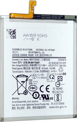 SUFO Mobile Battery For  Samsung Galaxy Note 10 Lite - 4500MAh