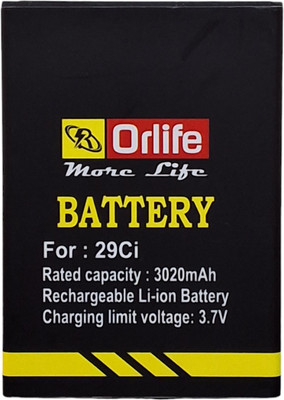 orlife Mobile Battery For  Itel | Bl-29CI | A36