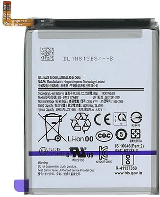 Mstore Mobile Battery For  Samsung EB-BM317ABY Galaxy M31s SM-M317F, SM-M317F/DS