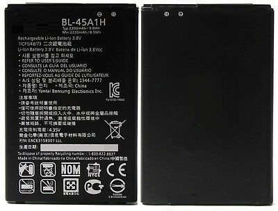 RAPPER Mobile Battery For  LG BL-45A1H LG V10, Stylus 2, K520, F720, F720, F600, H961