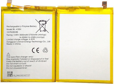 RAPPER Mobile Battery For  INFINIX Note 5 / X604 / X604B / BL-43BX (4500mAh)
