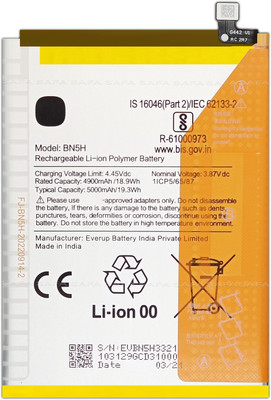 Safa Mobile Battery For  POCO M4 5G / POCO M5 5G / Redmi Note 11E 5G - 5000mAh