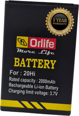 orlife Mobile Battery For  Itel Itel it-1520 / it1520 / BL-25Hi / bl25hi