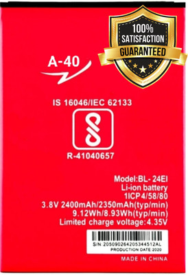 Wokia-Electronics Company Mobile Battery For  Itel A40 II 24EI(Premium Quality)