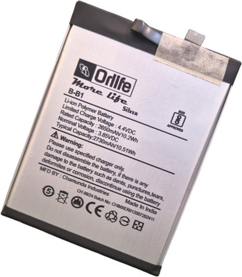 orlife Mobile Battery For  Vivo (Y55-2017) Y55S, Y55L, Y55A Mobile battery