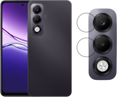 ISAAK Back Camera Lens Glass Protector for OPPO K13x 5G(Pack of: 1)