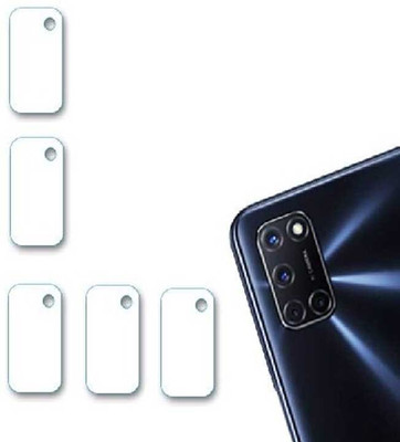 LIGHTWINGS Back Camera Lens Glass Protector for OPPO A52(Pack of: 5)