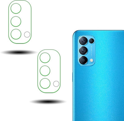 Litekart Back Camera Lens Glass Protector for Oppo Reno 5 5G(Pack of: 2)