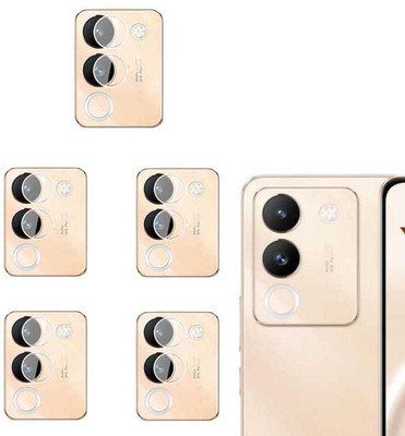 LIGHTWINGS Back Camera Lens Glass Protector for Vivo Y-200 (5G)(Pack of: 5)