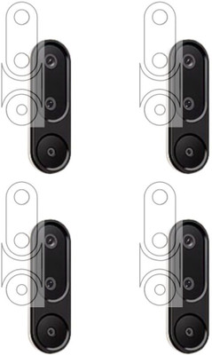 ISAAK Back Camera Lens Glass Protector for Samsung Galaxy M16 5G(Pack of: 4)