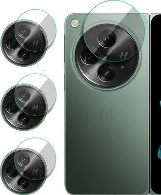 Nazomi Tech Back Camera Lens Glass Protector for OnePlus Open(Pack of: 3)