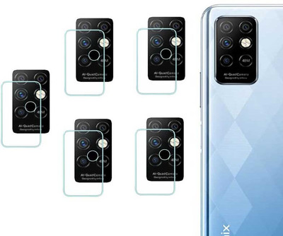 LIGHTWINGS Back Camera Lens Glass Protector for Infinix Note -8i(Pack of: 5)