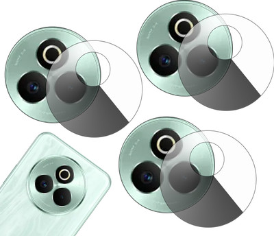 DAFFIN Back Camera Lens Glass Protector for REALME P3 PRO 5G(Pack of: 3)