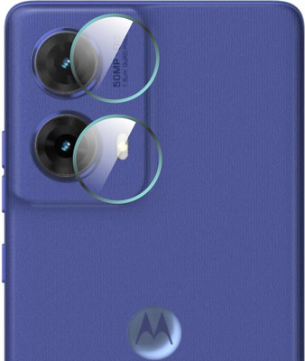 Litekart Back Camera Lens Glass Protector for Motorola Moto G85 5g(Pack of: 2)