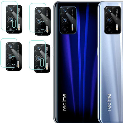 LIGHTWINGS Back Camera Lens Glass Protector for Realme -GT 5G(Pack of: 4)