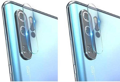 LIGHTWINGS Back Camera Lens Glass Protector for Honor P-30 Lite Camera Lens Protector, (Pack of 2)(Pack of: 2)