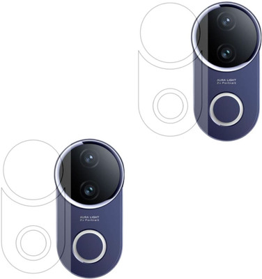 ISAAK Back Camera Lens Glass Protector for Vivo T4R 5G, Vivo T4r 5G(Pack of: 2)