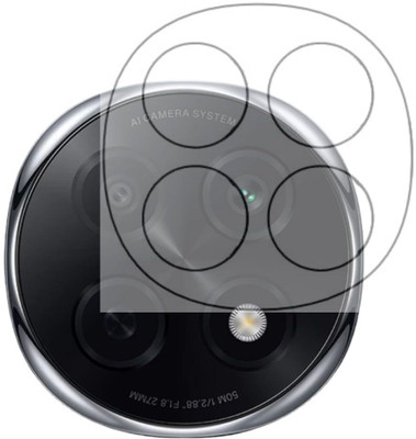 ISAAK Back Camera Lens Glass Protector for OPPO F29 Pro 5G(Pack of: 1)