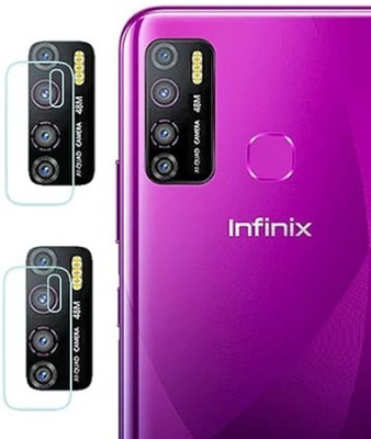 LIGHTWINGS Back Camera Lens Glass Protector for Infinix Hot 9 Pro Camera Lens Protector, (Pack of 2)(Pack of: 2)