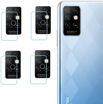 LIGHTWINGS Back Camera Lens Glass Protector for Infinix Note -8i(Pack of: 4)