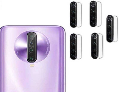 LIGHTWINGS Back Camera Lens Glass Protector for XIAOMI POCO - X2(Pack of: 5)