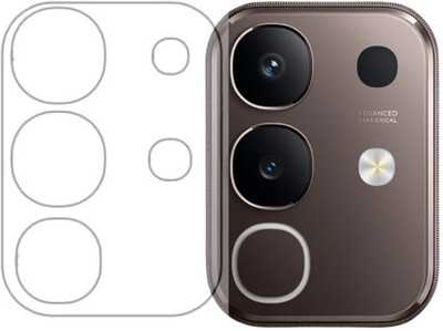 ISAAK Back Camera Lens Glass Protector for Vivo Y31 Pro 5G(Pack of: 1)