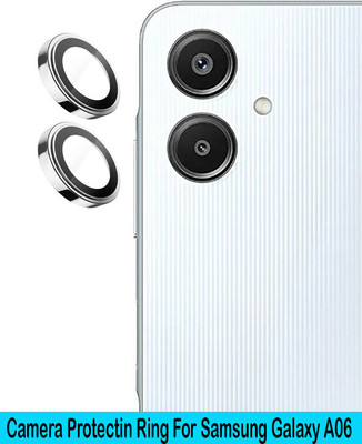 ZYXO Back Camera Lens Glass Protector for Samsung Galaxy A06(Pack of: 2)