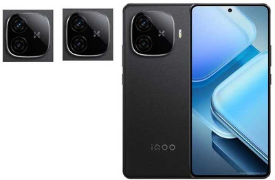 LIGHTWINGS Back Camera Lens Glass Protector for vivo iQOO Z-9 Turbo Camera Lens Protector, (Pack of 2)(Pack of: 2)