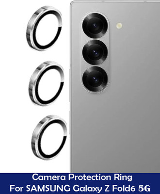 ZYXO Back Camera Lens Ring Guard Protector for SAMSUNG Galaxy Z Fold6 5G(Pack of: 3)