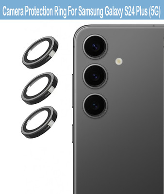 KREZEE Back Camera Lens Ring Guard Protector for Samsung Galaxy S24 Plus 5G(Pack of: 3)