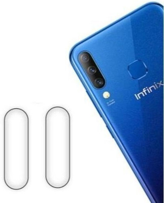 Litekart Back Camera Lens Glass Protector for INFINIX-S4(Pack of: 2)