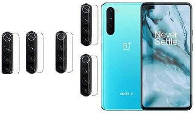 LIGHTWINGS Back Camera Lens Glass Protector for ONEPLUS NORD(Pack of: 5)