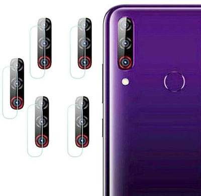 LIGHTWINGS Back Camera Lens Glass Protector for LG W 31 PLUS(Pack of: 5)