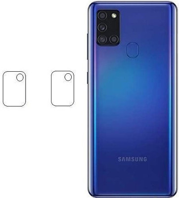 SHAKU Back Camera Lens Glass Protector for Samsung Galaxy A21s(Pack of: 2)